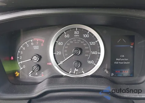 2021 Toyota Corolla Le from USA, damaged, VIN 5YFEPMAE7MP270129